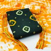 KGM Heavy Rayon Cotton Bandhani Printed Non Catalog Dress Material